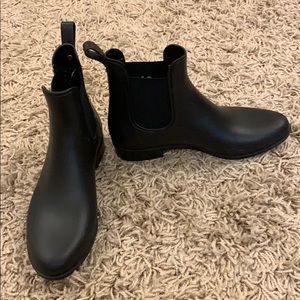 Sam Edelman Black Rain Booties